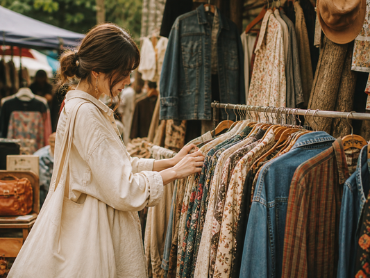 古着・ユーズドのサイズが合わない時は？洋服修理で解決できること